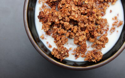 Crunchy-Schoko-Müsli