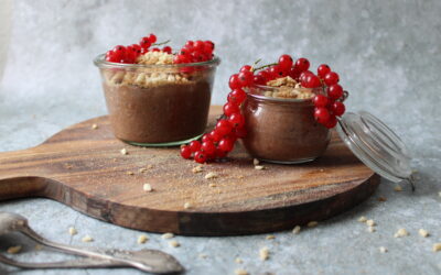 Schoko Chia Pudding